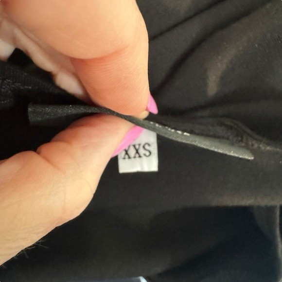 Bryn Walker - Oversized Modal Ponte Round Neck Waistless Midi Dress Sz XXS - Picture 8 of 10